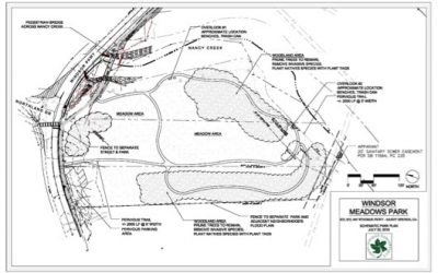 A new 4+ acre park in the floodplain!