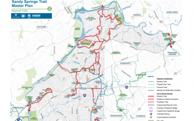 City Adopts Sandy Springs Master Trail Plan