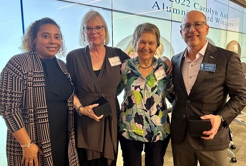 SSC Chairman Receives LSS Award