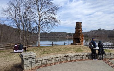 Visit Morgan Falls April 5 with Trail Blazers