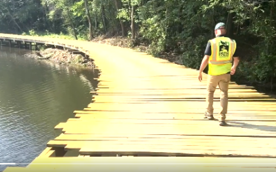 Construction Progress, New Trail Name!