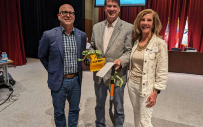SSC Presents $20,000 to City for Parks and Trails Projects