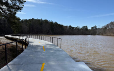 Springway Boardwalk Trail Ribbon Cutting May 2