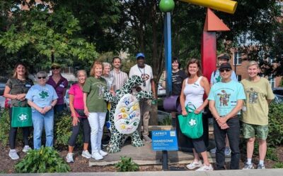 Trail Blazers Marks City Anniversary with History Walk