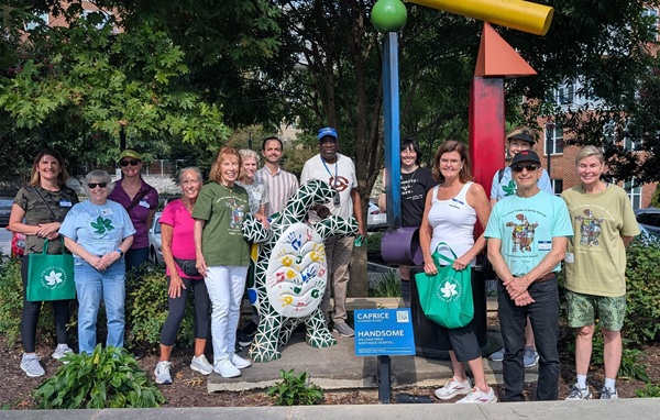 Trail Blazers Marks City Anniversary with History Walk