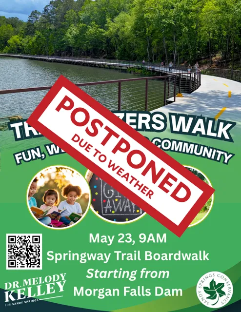 Trail Blazers Walk, May 23 at 9am